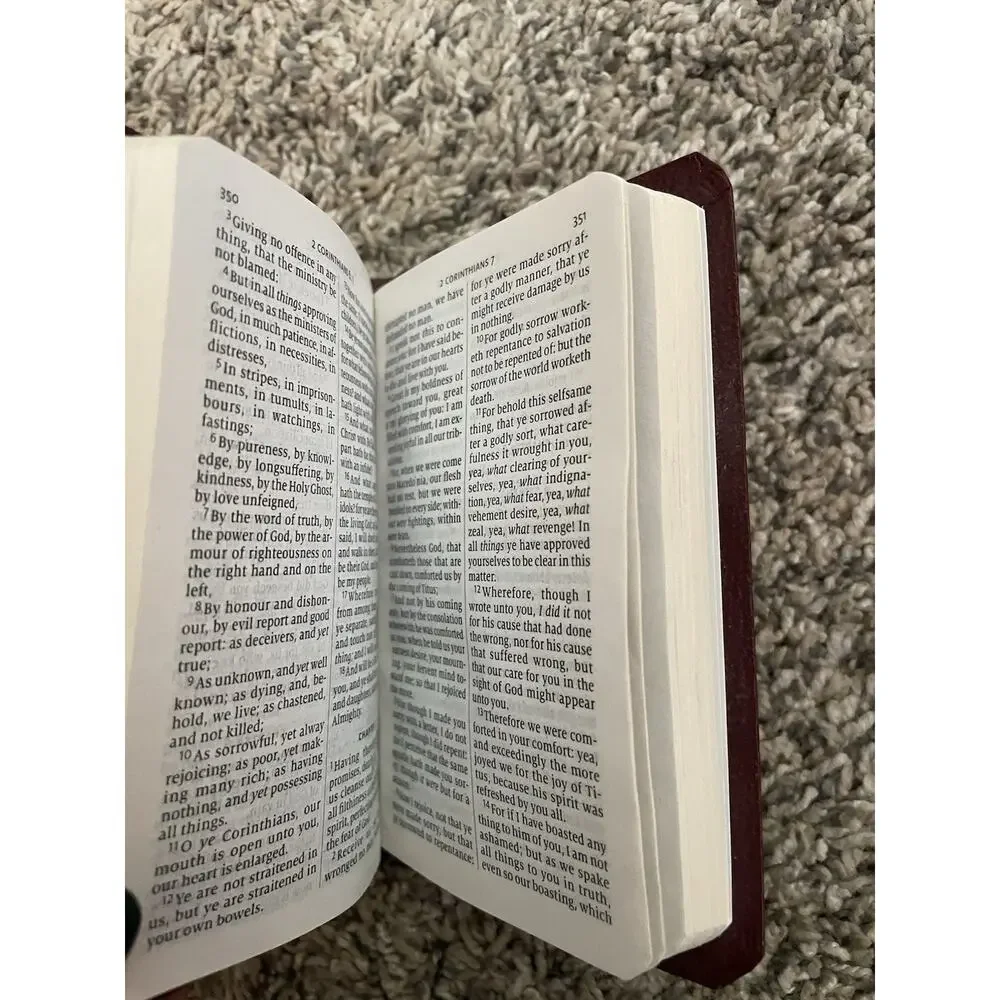 Gideons New Testament Psalms & Proverbs Pocket Size 4.75